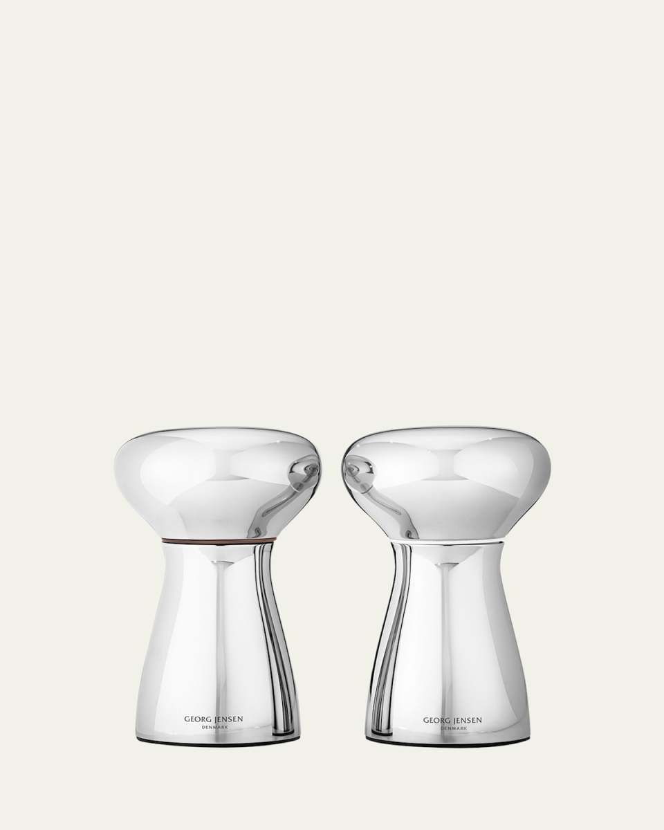 Bistro Salt & Pepper Shakers